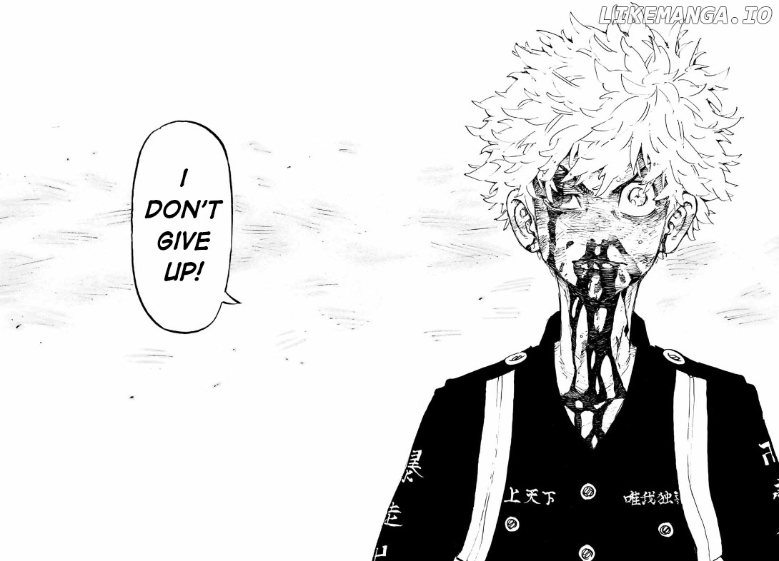 Tokyo Revengers, Chapter 166 image 17